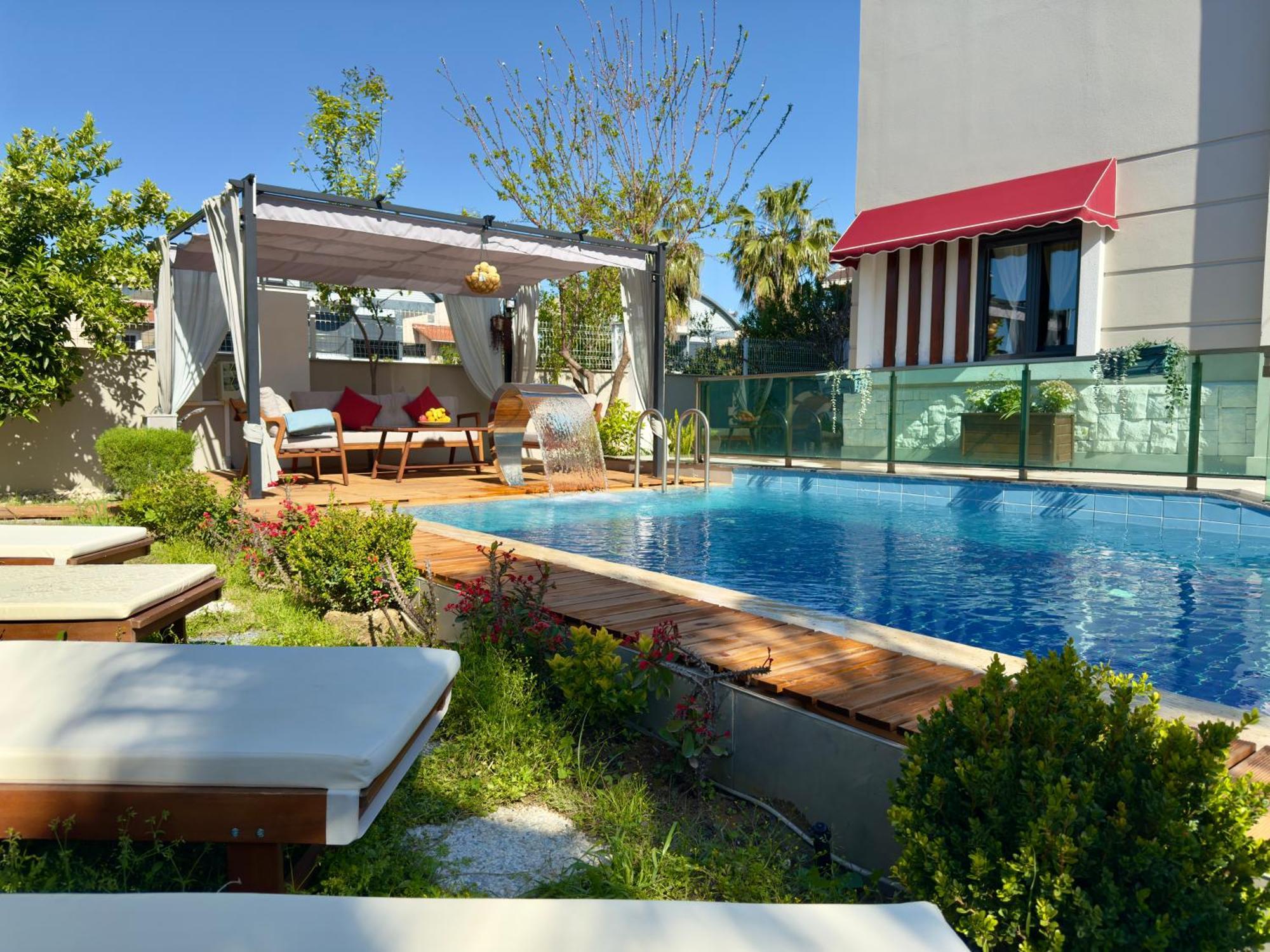 באלאק Villa Annabell1 With Swimming Pool And Jacuzzi, 3 Floors מראה חיצוני תמונה