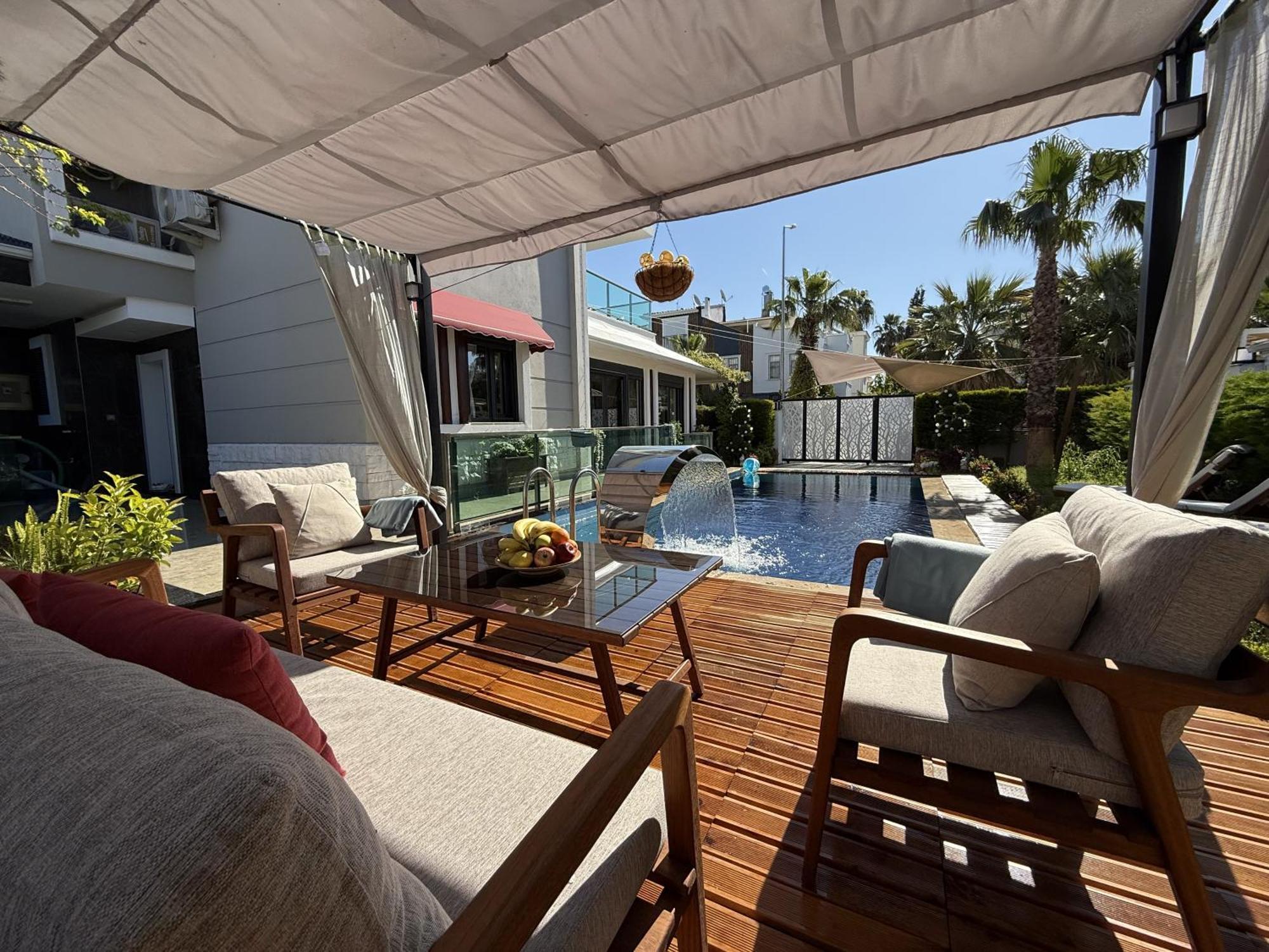 באלאק Villa Annabell1 With Swimming Pool And Jacuzzi, 3 Floors מראה חיצוני תמונה