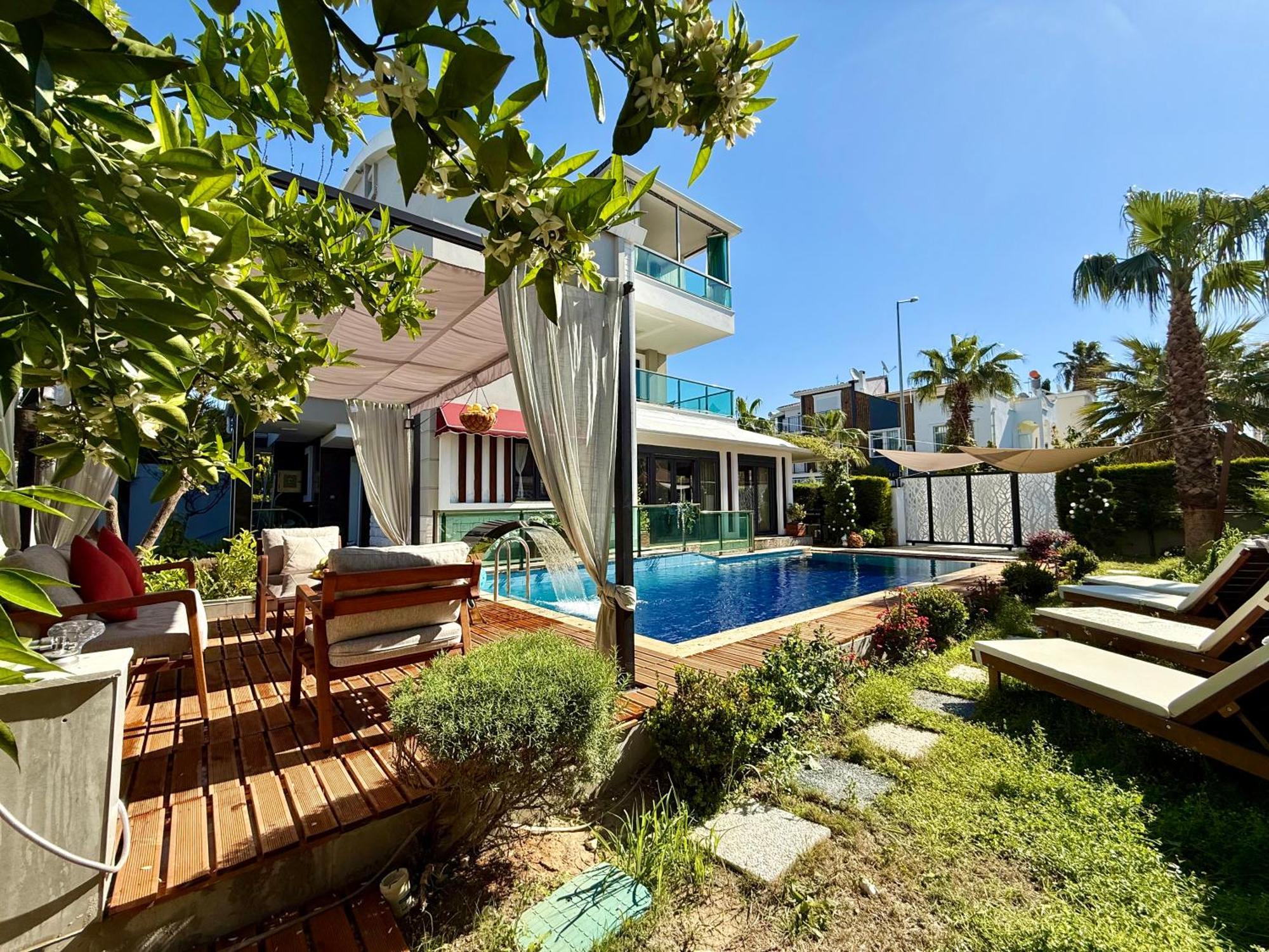 באלאק Villa Annabell1 With Swimming Pool And Jacuzzi, 3 Floors מראה חיצוני תמונה